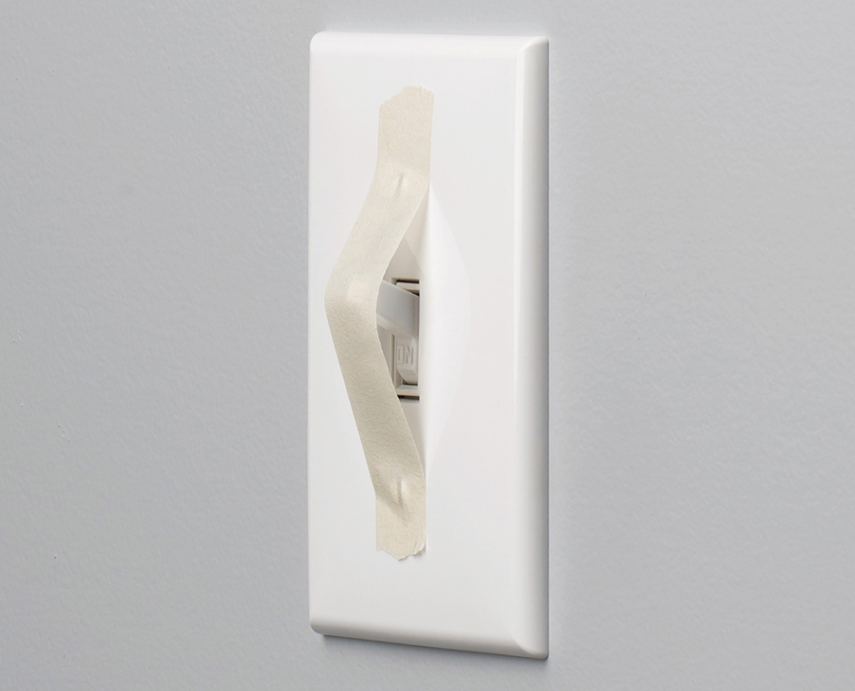 Toggle Switch_Non Lutron_Taped