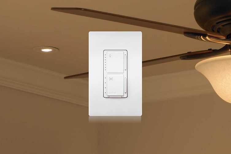 Maestro fan Control and LED+ dimmer