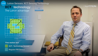 Lutron Sensors: XCT Technology