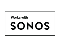 Works with Sonos Logo