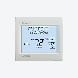 Lutron wireless thermostat