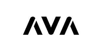 AVA Black Logo