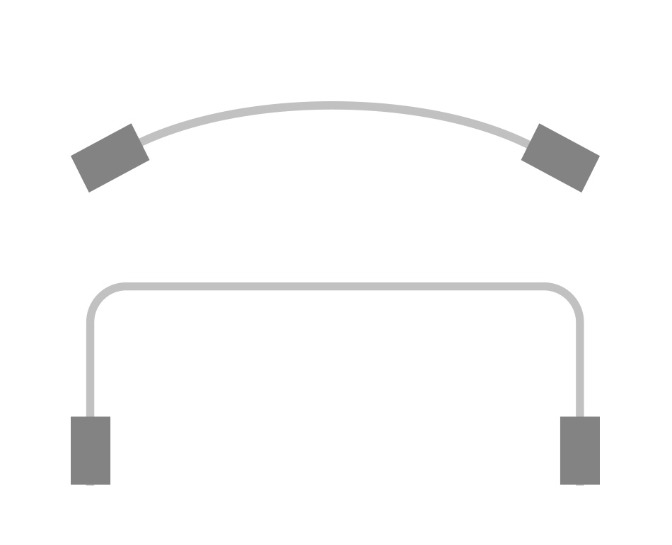 Curved Track