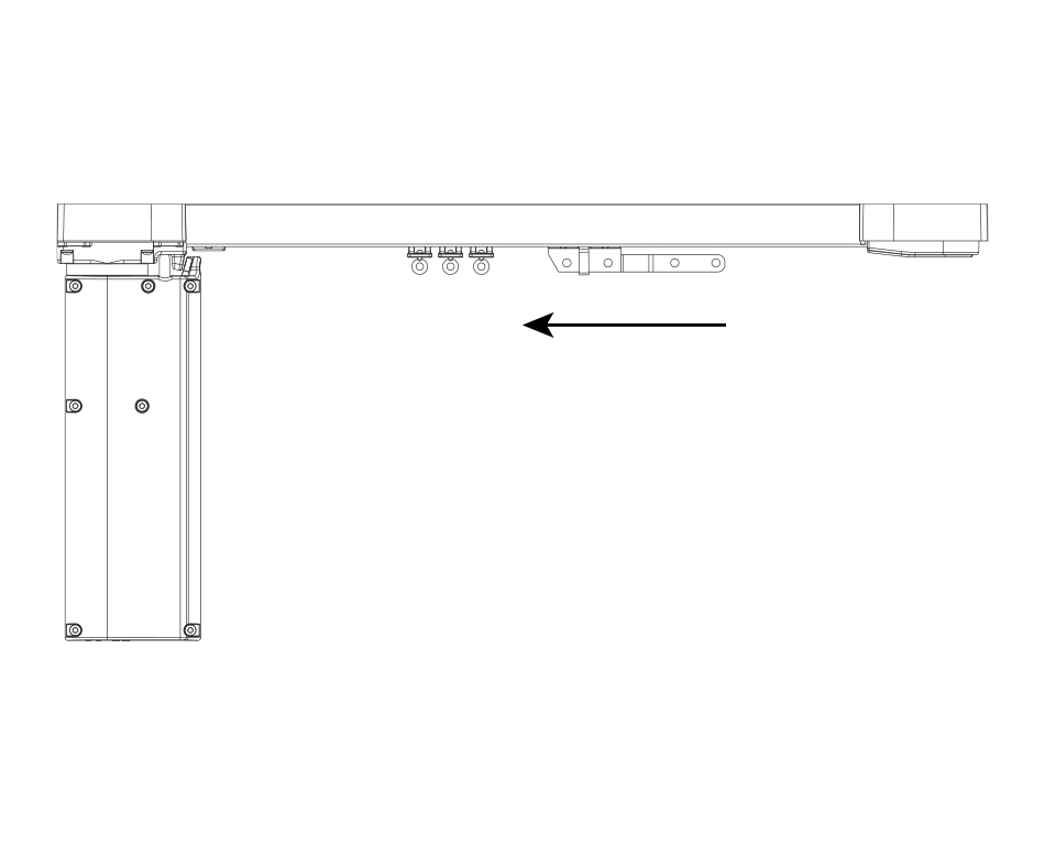 Left draw