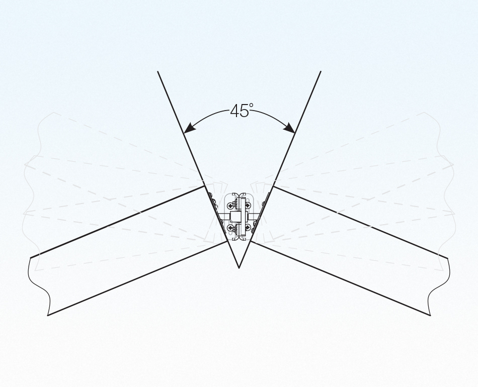 Angled Coupler Axis