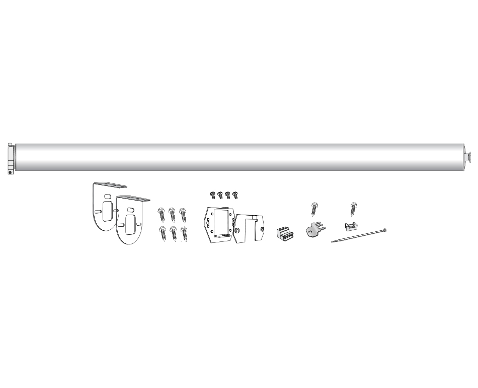 Roller 100-150 Roman Kit