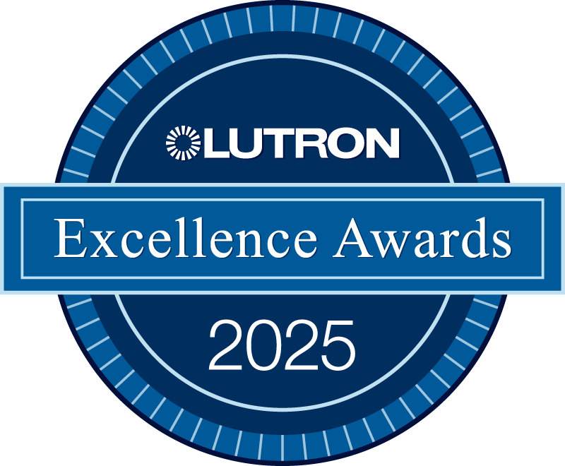 Lutron Excellence Awards Logo 2025