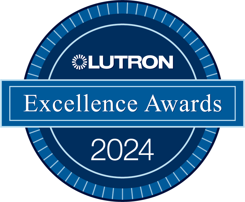 Lutron Excellence Awards Logo 2024