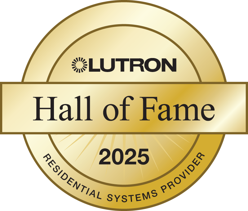 Lutron Hall of Fame 2025 Logo