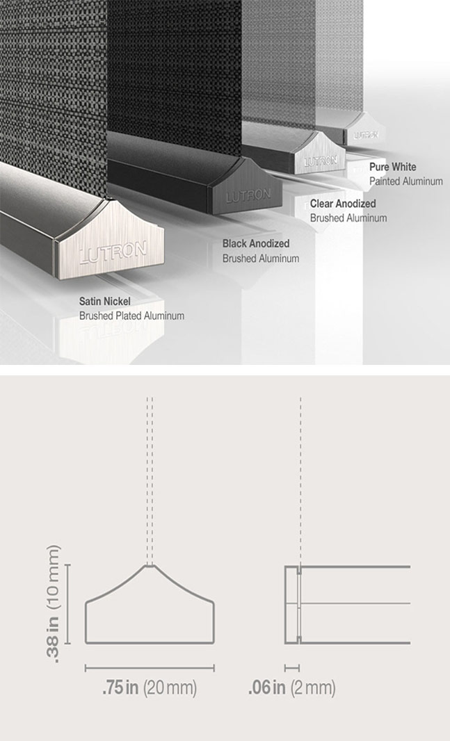 Palladiom Bottom Rail