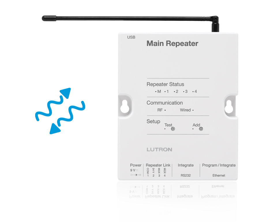 Main repeater Sivoia QS Wireless