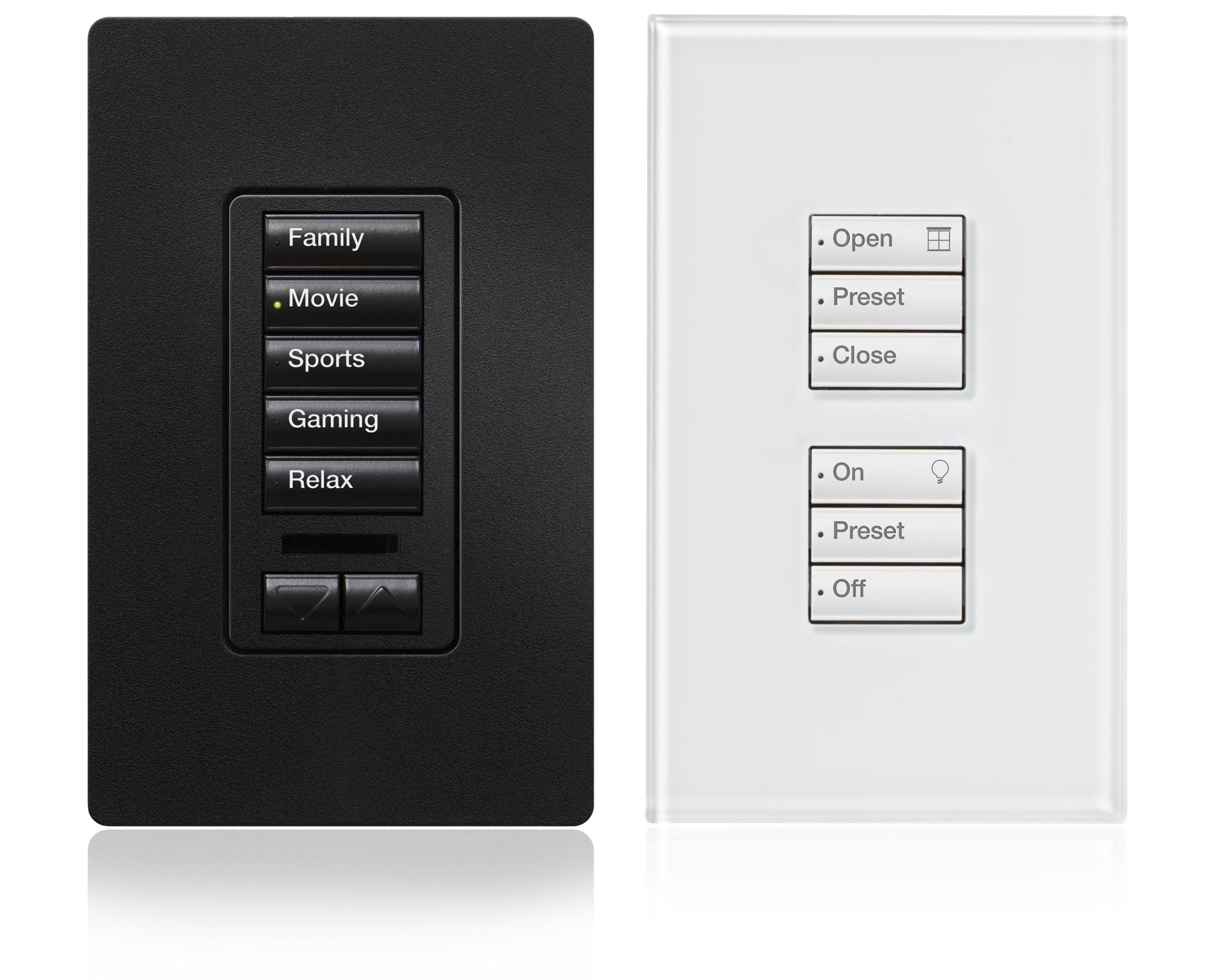 Lutron wall controls